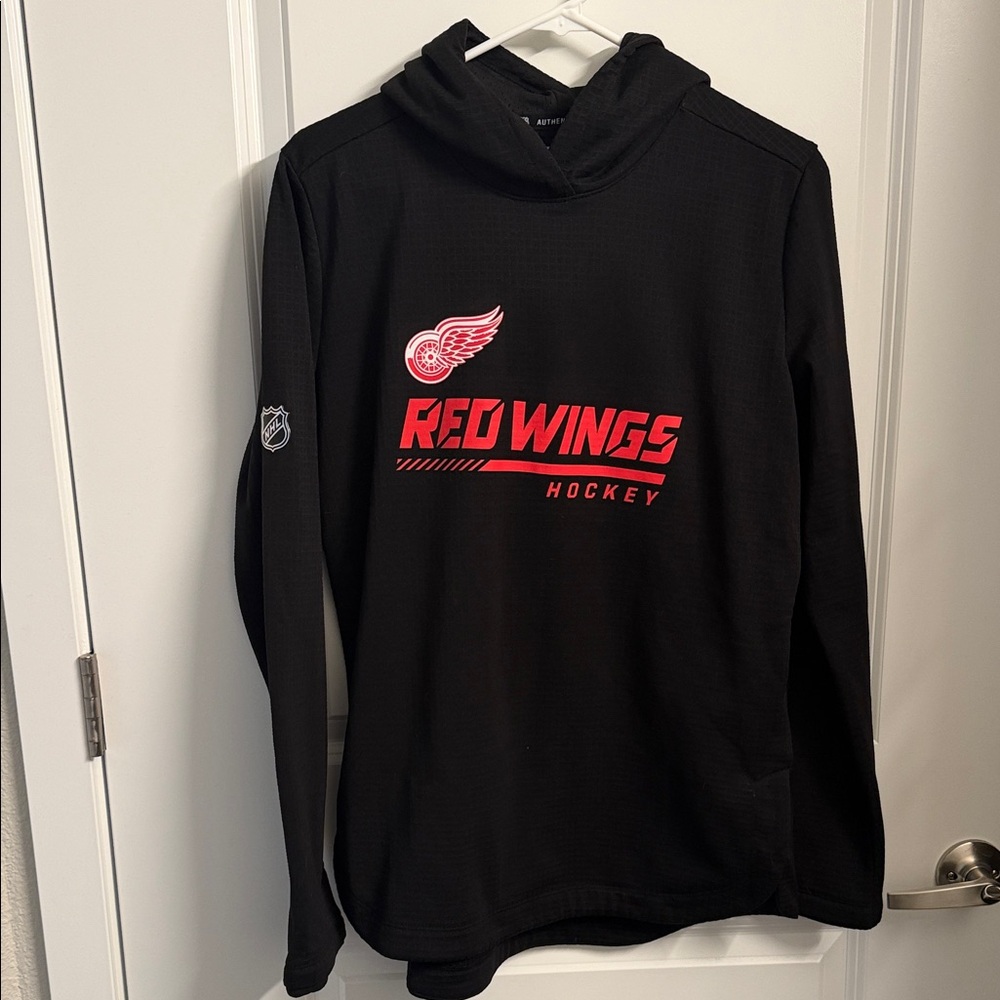 Fanatics Black Authentic Pro NHL Locker Tag Hoodie